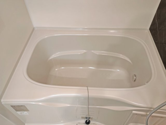 モンブランの浴室