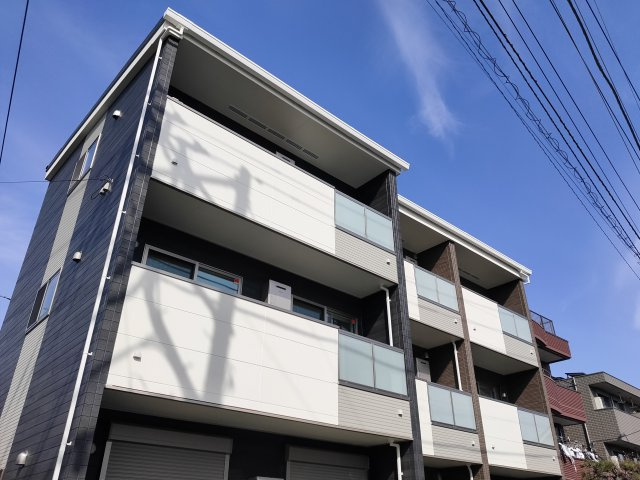 モンブランの外観