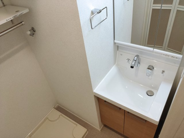 モンブランの洗面所