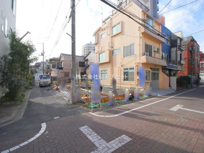 【前面道路含む現地写真】 | 立石7丁目新築戸建