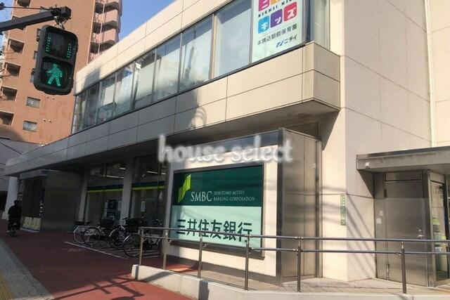 三井住友銀行白山支店まで385m