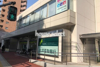 三井住友銀行白山支店まで385m