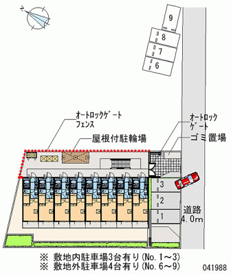 【区画図】 | 西本郷