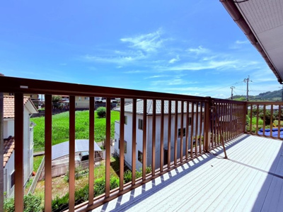 【バルコニー】 | 霧島市隼人町内山田3丁目