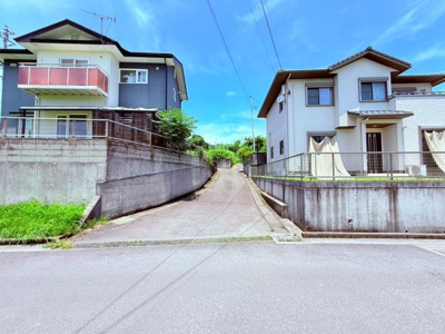 【前面道路含む現地写真】 | 霧島市隼人町内山田3丁目
