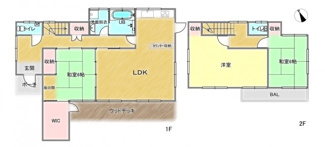 【間取り】 | 霧島市隼人町内山田3丁目