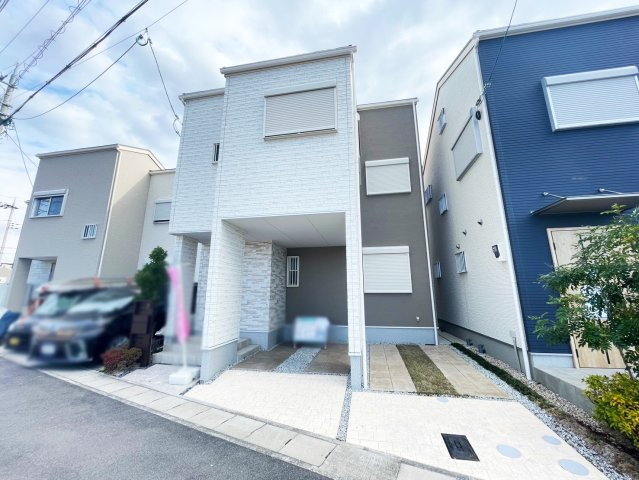 京都市伏見区羽束師古川町　未入居物件の外観