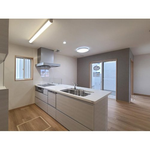 京都市伏見区羽束師古川町　未入居物件のキッチン