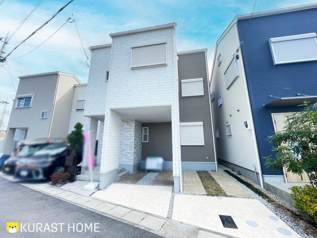 京都市伏見区羽束師古川町　未入居物件の外観