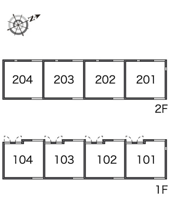 【区画図】 | レオネクスト白菊