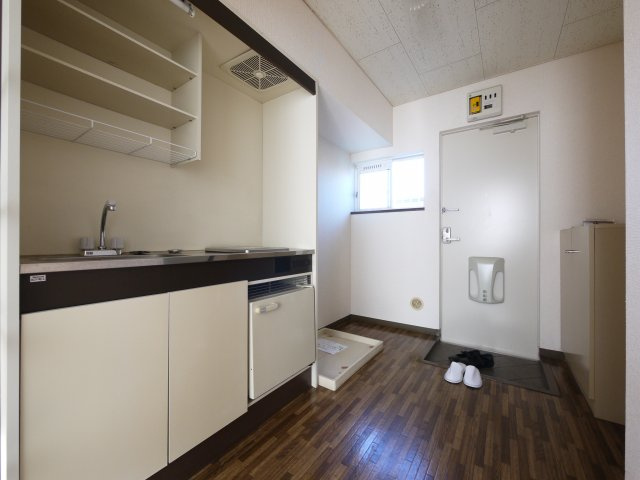 ヒルズミヤマの内装|おしゃれな内装です