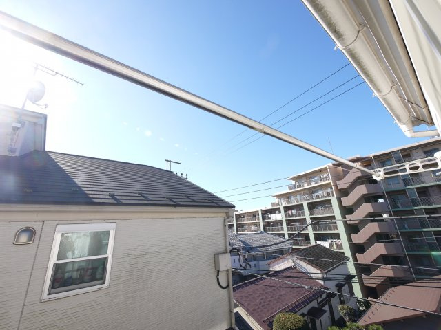 ヒルズミヤマの展望