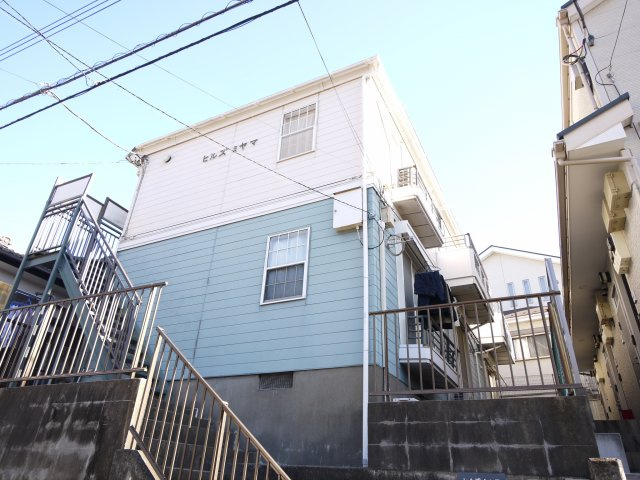 ヒルズミヤマの外観|きれいな外観です