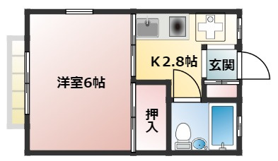 ヒルズミヤマの間取り