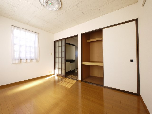 ヒルズミヤマの収納|収納のためのスペースです