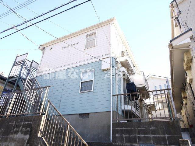 ヒルズミヤマの外観|外観もきれいです