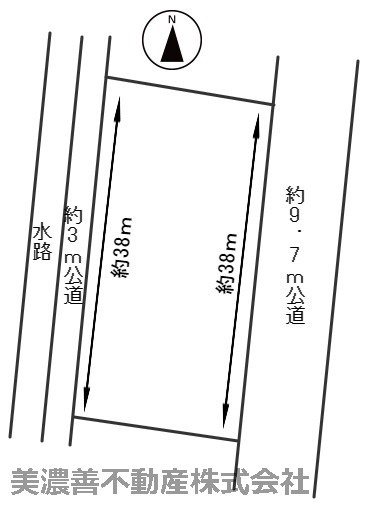 ５９９５１　本巣市上真桑土地