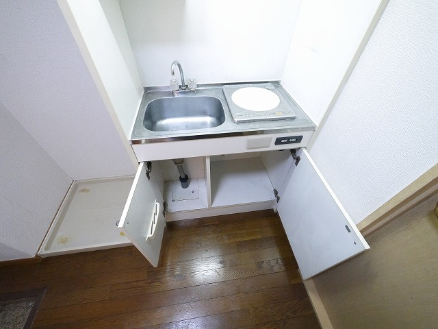 シャルマン南紀寺のキッチン|キッチンでお料理をお楽しみください
