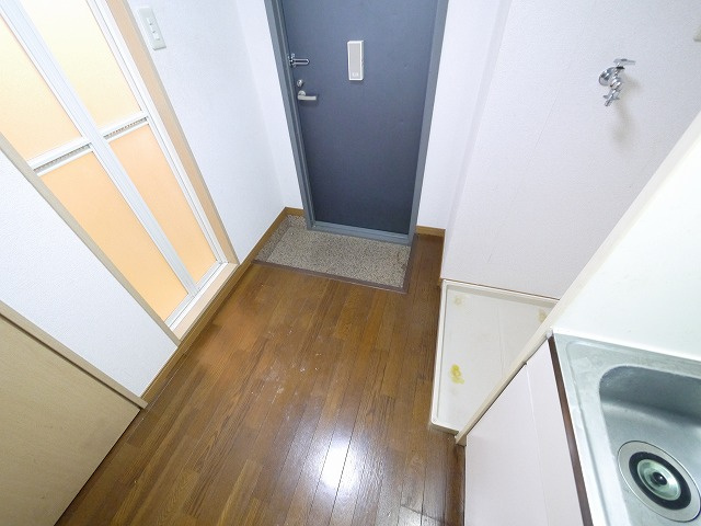 シャルマン南紀寺のキッチン|きれいなキッチンです
