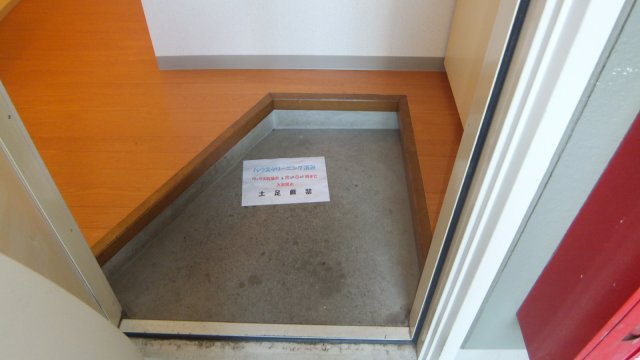 アーバン坪井の玄関|玄関綺麗です