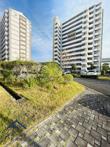 アーベインルネス諸岡_壱号棟の外観