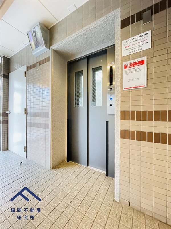 アーベインルネス諸岡_壱号棟のその他共用部分