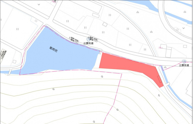 【土地図】 | たつの市新宮町能地