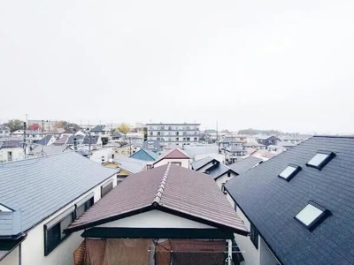 【展望】 | 西宮市　上甲東園５丁目　新築戸建