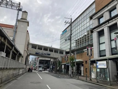 【前面道路含む現地写真】 | 西宮市　上甲東園５丁目　新築戸建