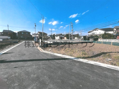 【前面道路含む現地写真】 | 入間市黒須2丁目　全16区画　15区画