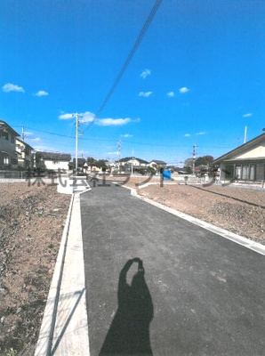 【前面道路含む現地写真】 | 入間市黒須2丁目　全16区画　15区画