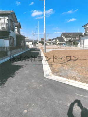 【前面道路含む現地写真】 | 入間市黒須2丁目　全16区画　15区画