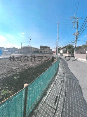 【前面道路含む現地写真】 | 入間市黒須2丁目　全16区画　15区画