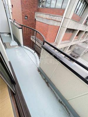 【バルコニー】 | サンハイツ市岡