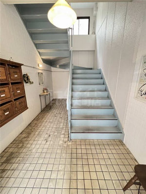 【ロビー】 | サンハイツ市岡