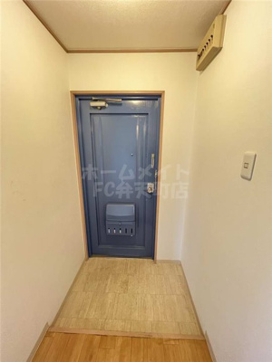 【玄関】 | サンハイツ市岡