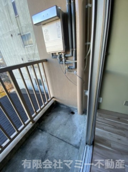 【バルコニー】 | 西浦1丁目アパートG