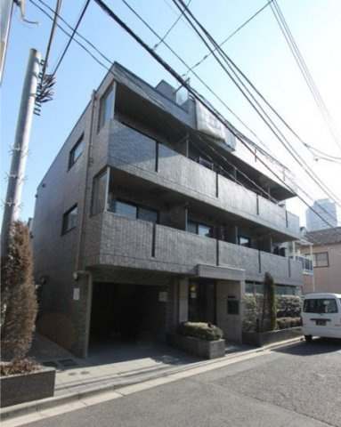 ルーブル早稲田参番館の外観