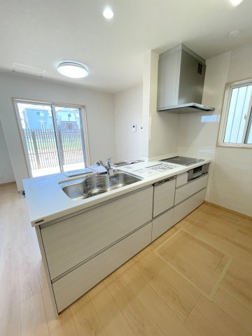 京都市伏見区羽束師古川町　未入居物件のキッチン