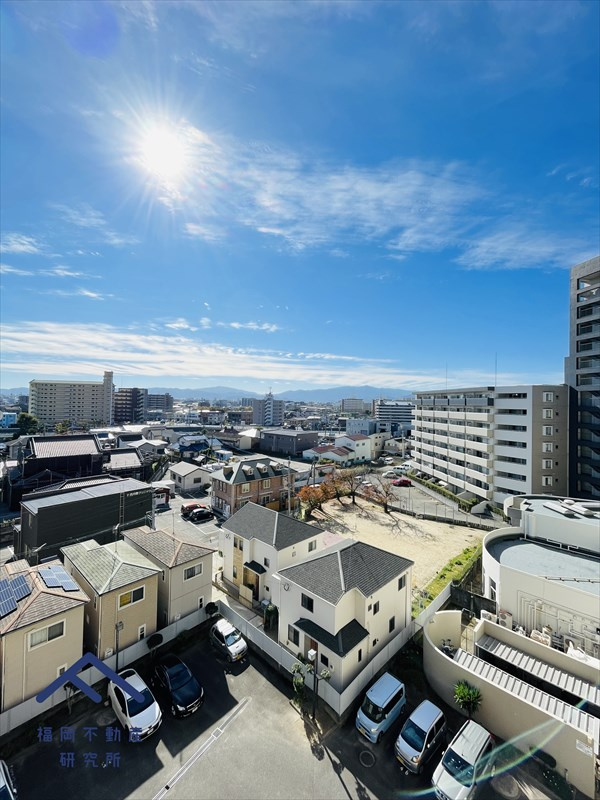 ロワールマンションアール板付弐番館の展望