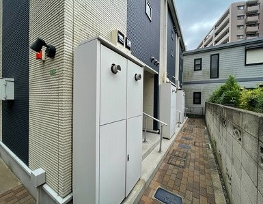 レオネクストクレーネーのエントランス