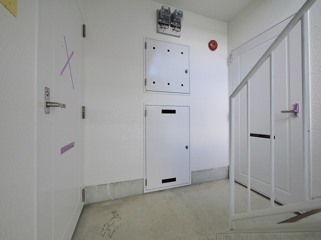 ADDRESS1号棟のその他共用部分|綺麗な共用部分です。