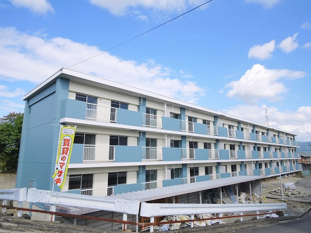 ADDRESS1号棟の外観