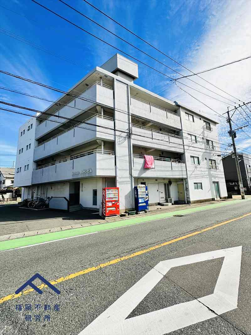 サンシャインハヤシビルの外観