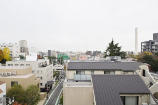 【展望】 | 物件のお問い合わせは、 ０１２０－７００－９６８までお気軽にどうぞ！
バルコニーからの眺望