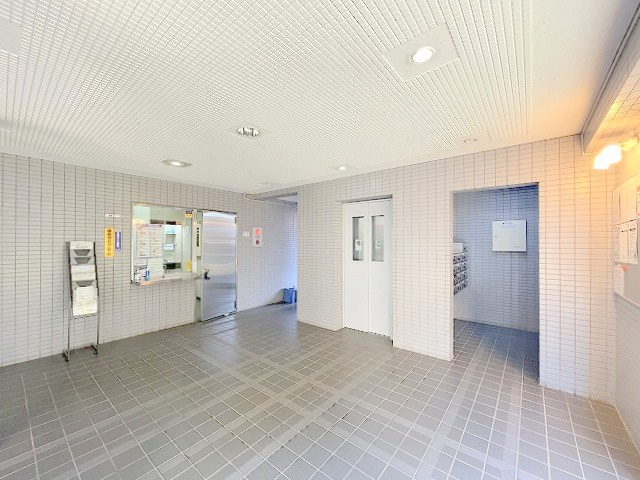 サンライフ吉川　のエントランス|エントランスの写真になります。
