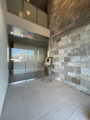 【その他共用部分】 | アミコートセンター南【SHM】 | エントランス