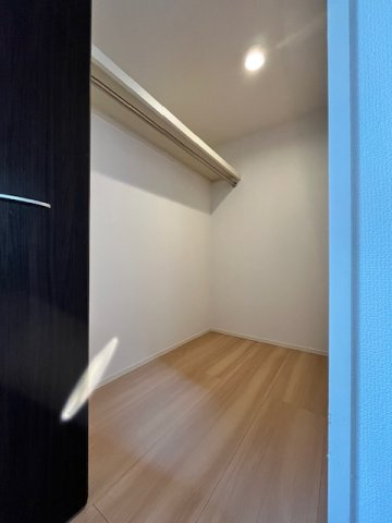ゼファーコートⅡの収納