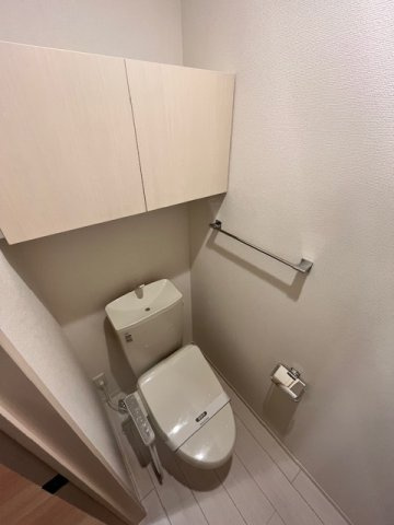 ゼファーコートⅡのトイレ
