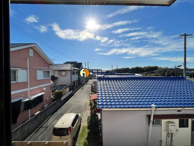 筑後市西牟田　中古住宅の展望
